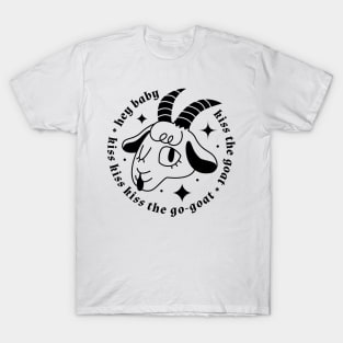 Kiss the Goat T-Shirt